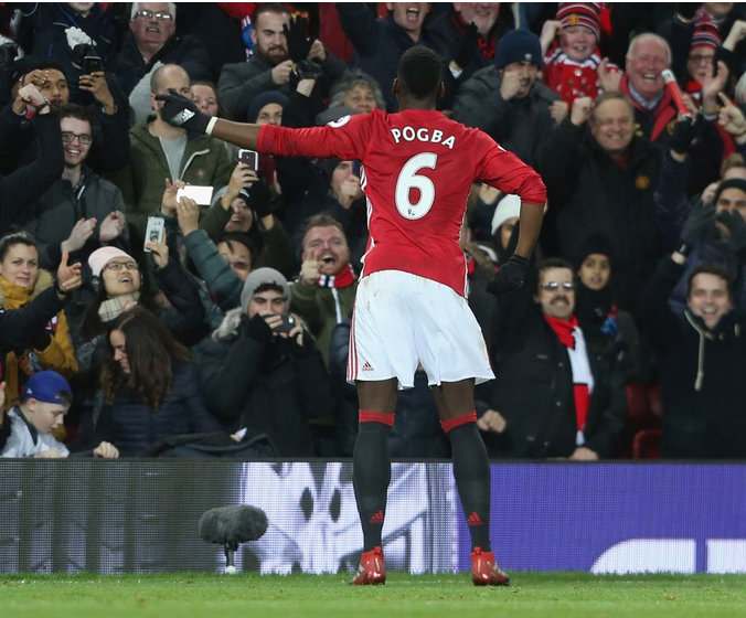 Ντε Χέα: «Τρομερός παίκτης ο Πογκμπά»