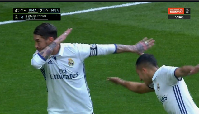 Τα “σπάει” το νταμπ του Ράμος! (vid)