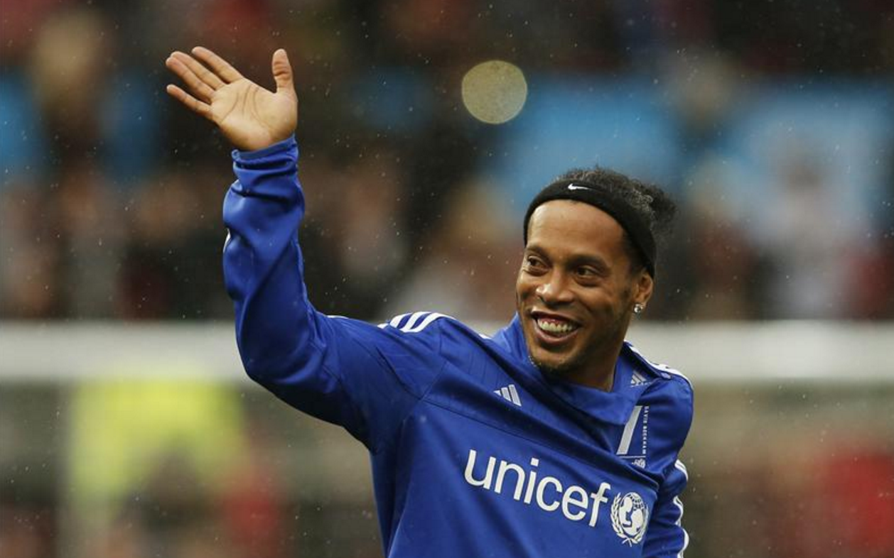 Ταπί και ψύχραιμος ο Ροναλντίνιο