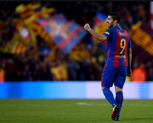 Ακόμη μία “γκολάρα” από Σουάρεζ! (vid)