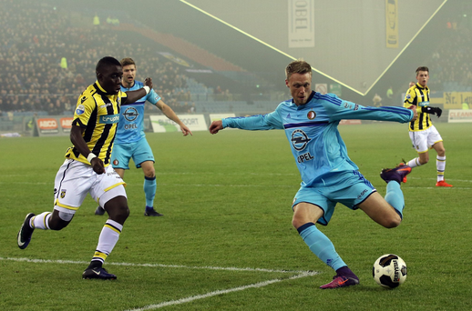 Δεν χωράνε δύο καρπούζια στη… μασχάλη της Φέγενορντ!