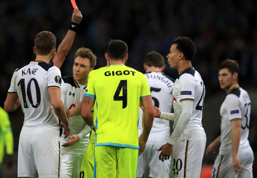 O “χασάπης” Ντέλε Άλι (vid)