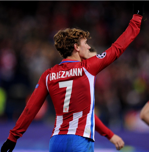 Το πιο λαμπρό αστέρι της Ατλέτικο είναι ο Γκριεζμάν