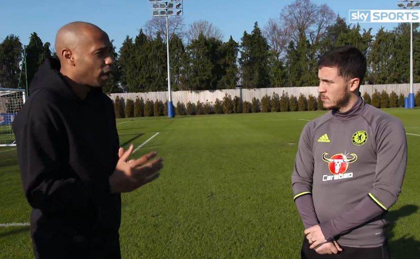 Αζάρ: “Ο Κόντε είναι καλύτερος του Μουρίνιο, γιατί…”