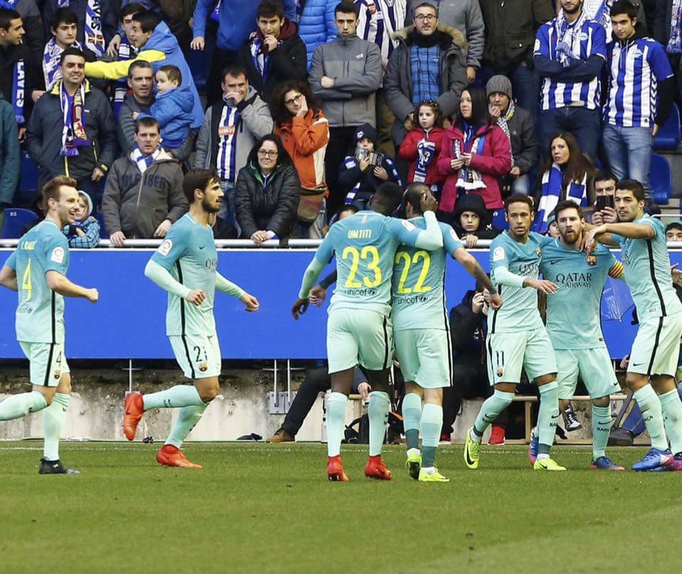 Σουαρεζ-ει αυτή η “Μπάρτσα”!