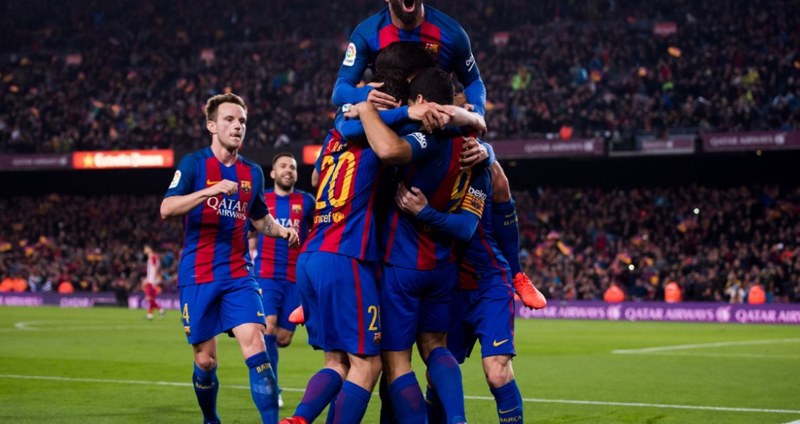 Εργολαβία της Μπαρτσελόνα το Κύπελλο!