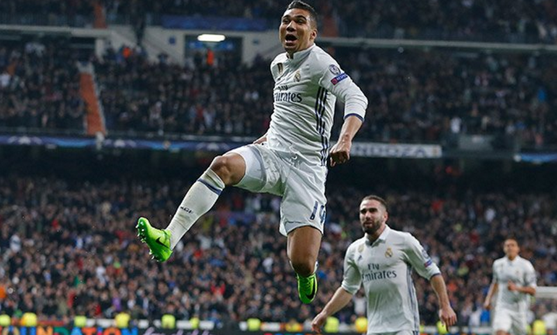 Απίστευτο «ψαλιδάκι» από τον Κασεμίρο (vid)