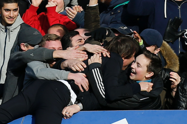 Δεν υπάρχει ο πανηγυρισμός του Κόντε στο 2-0! (vid)