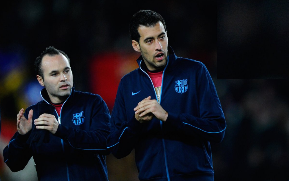 Ενθουσιασμένος με την επιστροφή των Ινιέστα και Μπουσκέτς ο Ενρίκε