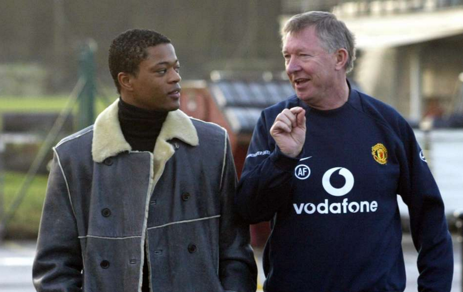 Εβρά: “Αυτή ήταν η αντίδραση του Φέργκι όταν χάναμε από τη Λίβερπουλ”