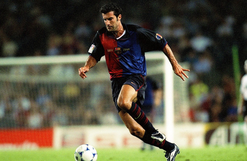 Ο Φίγκο αποκάλυψε γιατί πρόδωσε τη Μπαρτσελόνα!