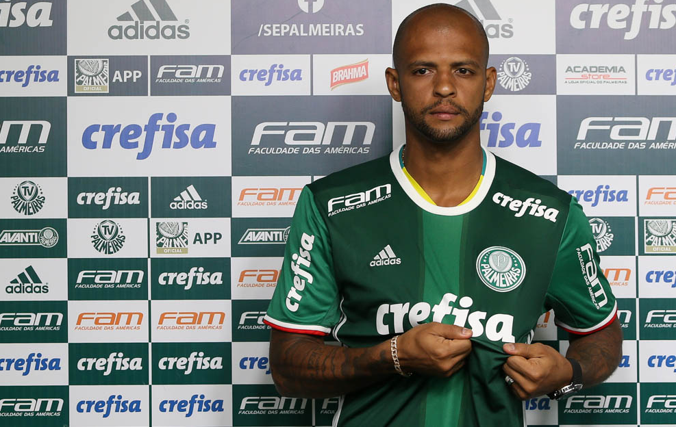 Σαν να γύρισε από τον πόλεμο μοιάζει ο Φελίπε Μέλο (pic)