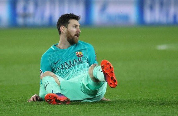 Έγινε “ρόμπα” ο Μέσι στο Παρίσι! (vid)