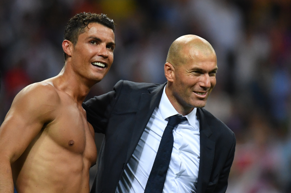 Ζιντάν: “Αυτή είναι η φυσική θέση του Κριστιάνο”