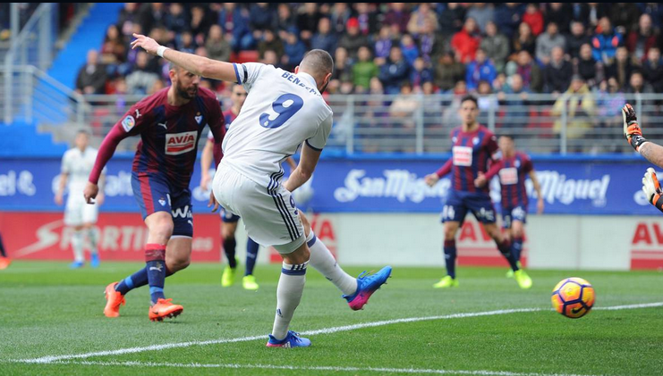 Μπενζεμά από τα παλιά!