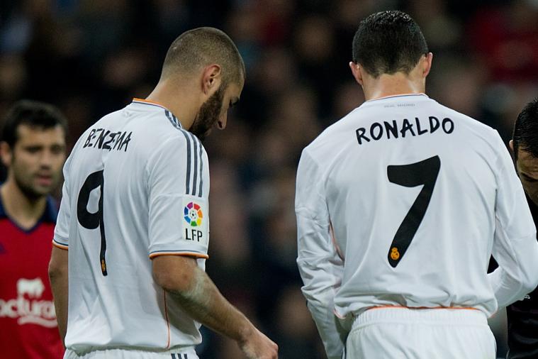 Κριστιάνο “κερνάει”, Μπενζεμά “πίνει” (vid)