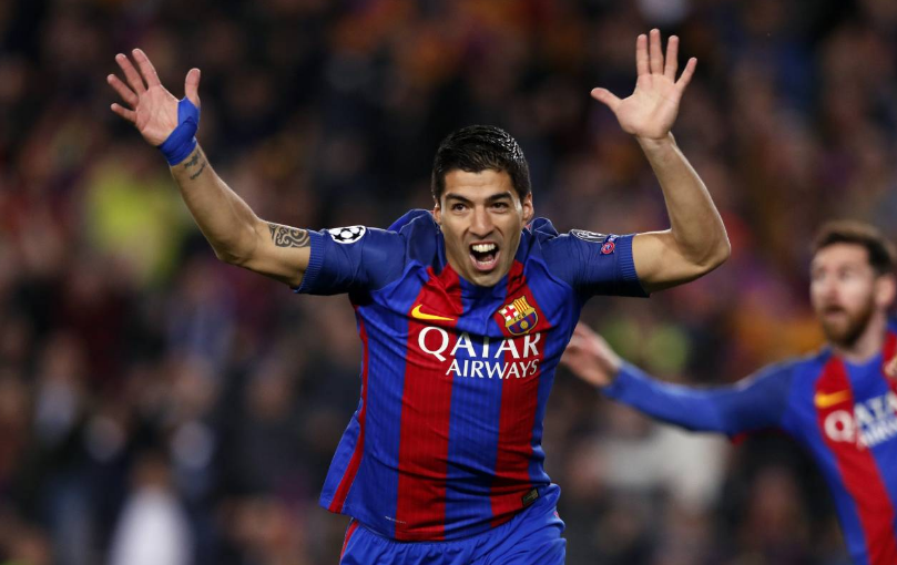 Ένα μήνα εκτός δράσης ο Σουάρεζ!