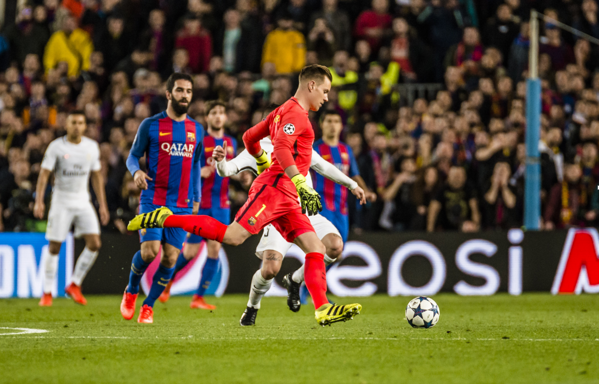 O Tερ Στέγκεν πίστευε πιο πολύ από το καθένα