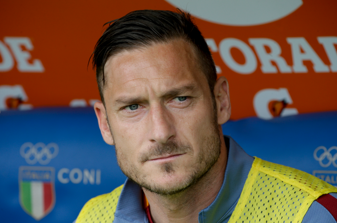 Προσφέρθηκε διοικητικό πόστο της Ρόμα στον Τότι