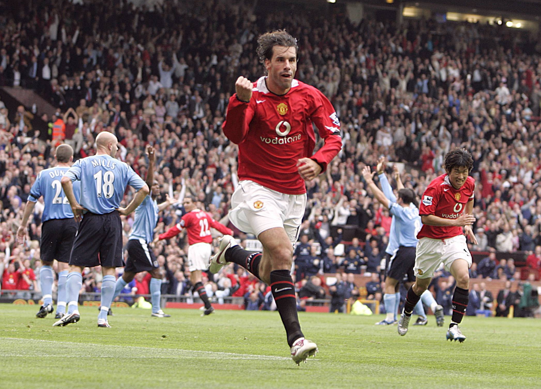 Φαν Νίστερλοϊ: “Aυτός ο παίκτης με διαδέχτηκε”