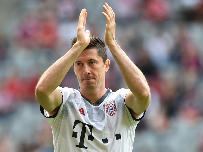 Πάρτι με ρεκόρ Λεβαντόφσκι