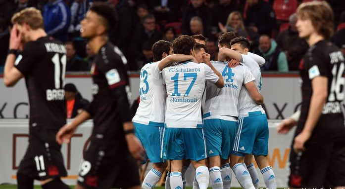 Πλησίασε την ευρωπαϊκή ζώνη η Σάλκε (vid)