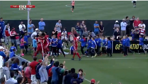 Τα… Αμερικανάκια έμαθαν στη Ρεάλ πως παίζεται η μπάλα! (vid)