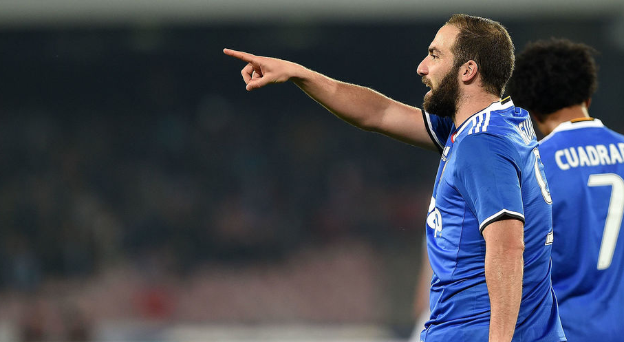 To μήνυμα του Ιγκουαΐν στον πρόεδρο της Νάπολι