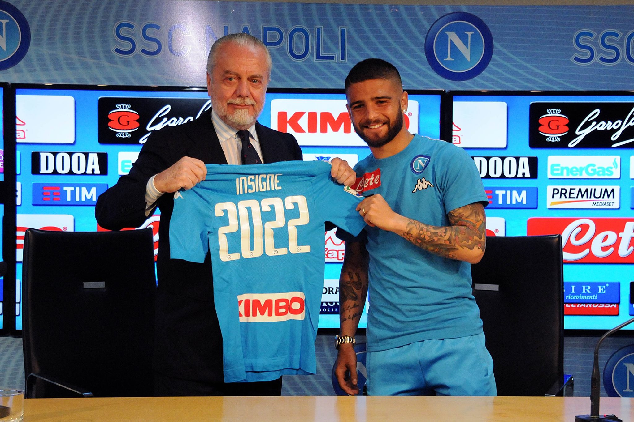 Ανανέωσε ο Ινσίνιε!