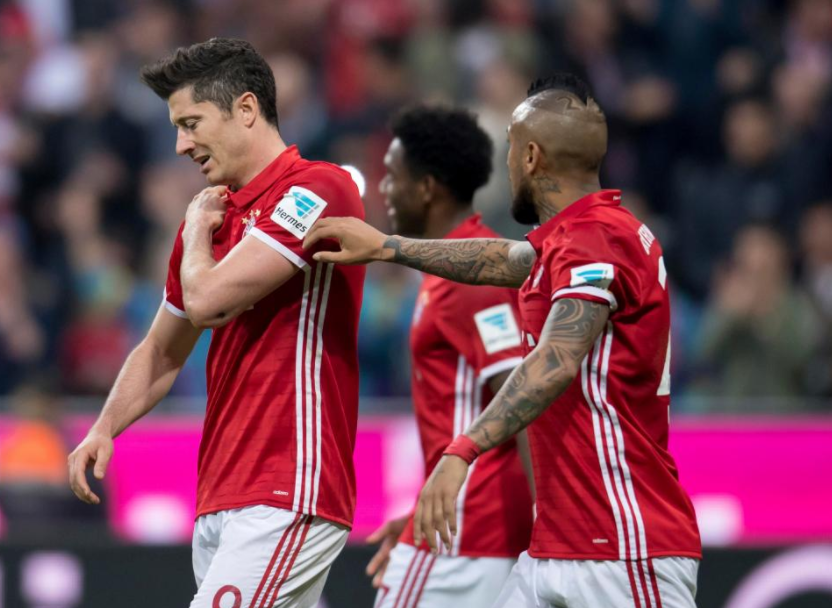 Oριστικά εκτός ενόψει Ρεάλ ο Λεβαντόφσκι