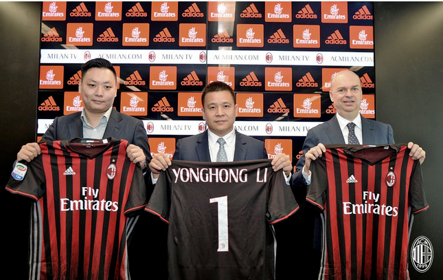 Αυτά υποσχέθηκαν οι Κινέζοι της Μίλαν!