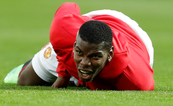 Στο γύψο και εκτός ντέρμπι ο Πογκμπά!(pic)