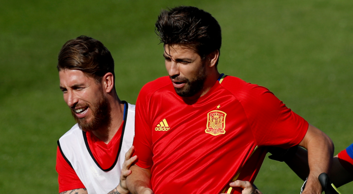 Ο Ράμος πλήρωσε με το ίδιο νόμισμα τον Πικέ