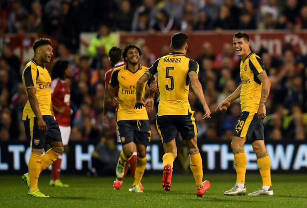 Για τέτοια “μαγικά” πήρε τον Τζάκα η Άρσεναλ! (vid)