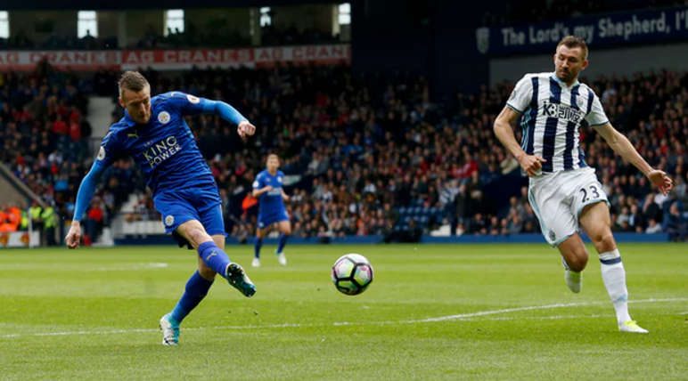 Its Vardy’s party (vid)