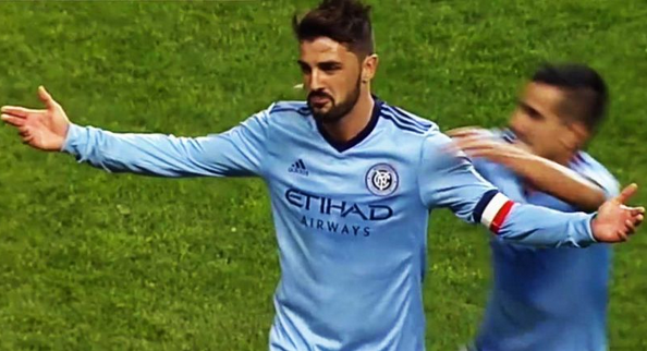 Μήπως αυτό είναι το γκολ της… ζωής του Βίγια; (vid)