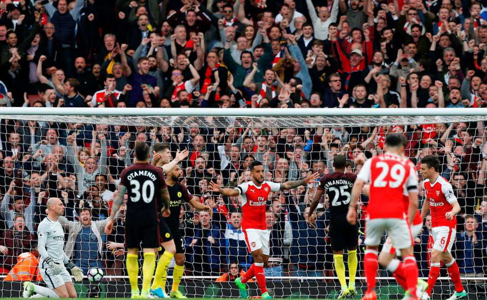 H παρατήρηση του Ανρί μετά τα δύο γκολ της Άρσεναλ