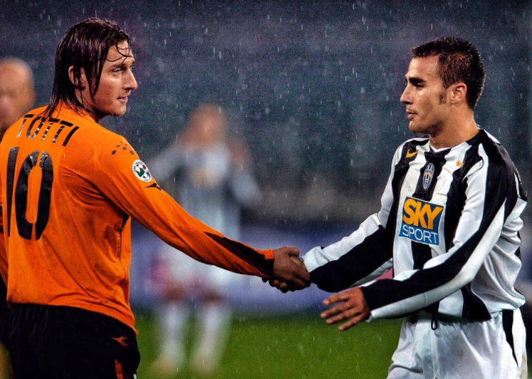 Το «αντίο» του Καναβάρο στον Τότι (pic)