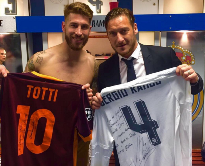 Τότι: “Ο Πέρεθ είχε ζητήσει τη φανέλα μου”