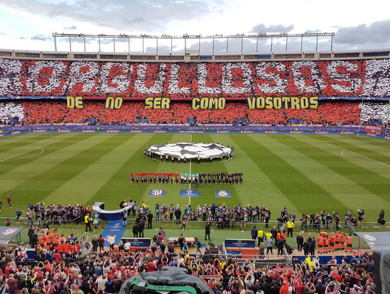 Προκαλούν οι φίλοι της Ατλέτικο: “Δεν είμαστε σαν και εσάς” (pic)