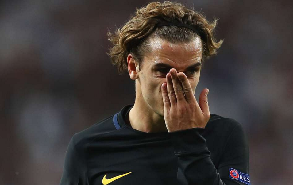 Άφαντος ο Γκριεζμάν στον πρώτο ημιτελικό (pic)