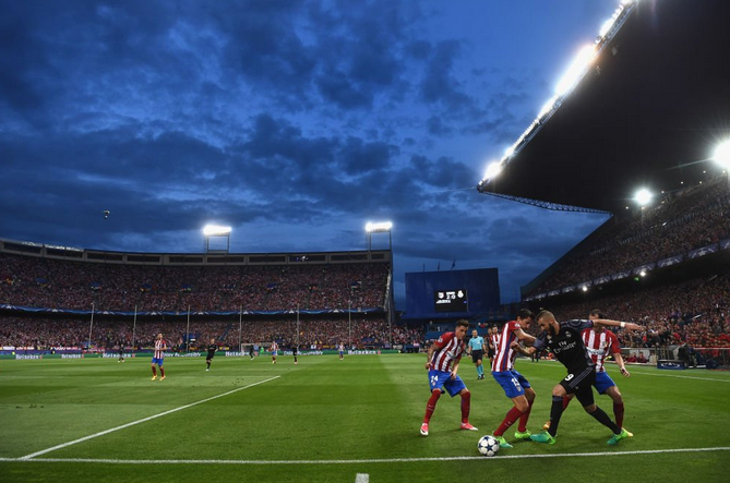 Ο Μπενζεμά μίλησε για τη… διαστημική ντρίμπλα του!