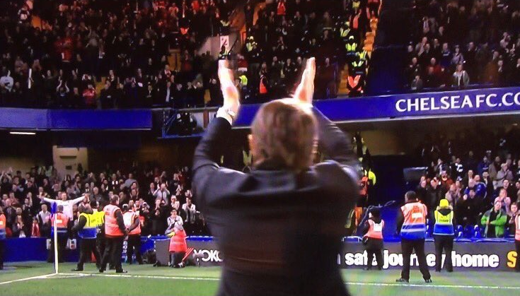 “Προσκύνησε” το λαό της Μίντλεσμπρο ο Κόντε! (pic)