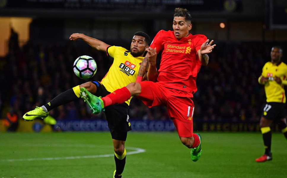 H no look ντρίμπλα του Φιρμίνο