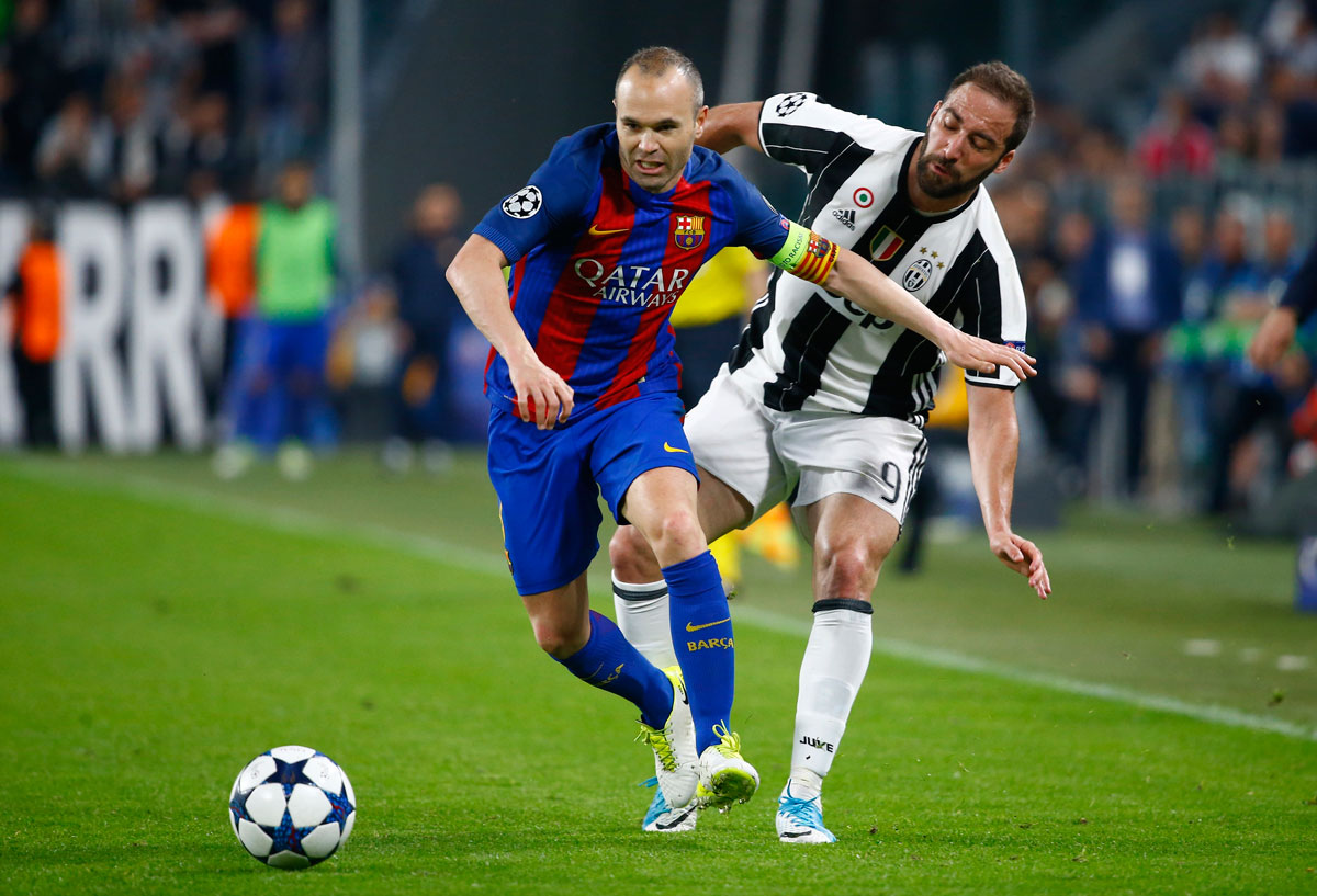 Το παλεύει για Ινιέστα η Γιουβέντους!