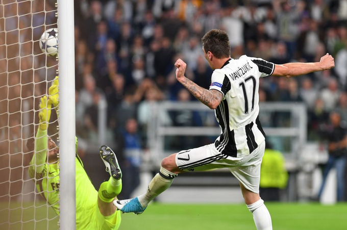 Έτσι, σκόραρε ο “Σούπερ Μάριο” της Γιουβέντους! (vid)