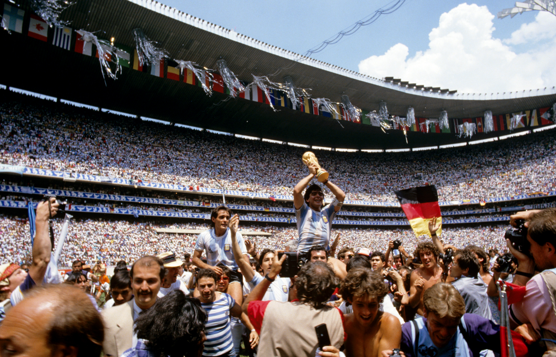 Μαραντόνα: “Αυτός είναι ο καλύτερος παίκτης που έχω δει”