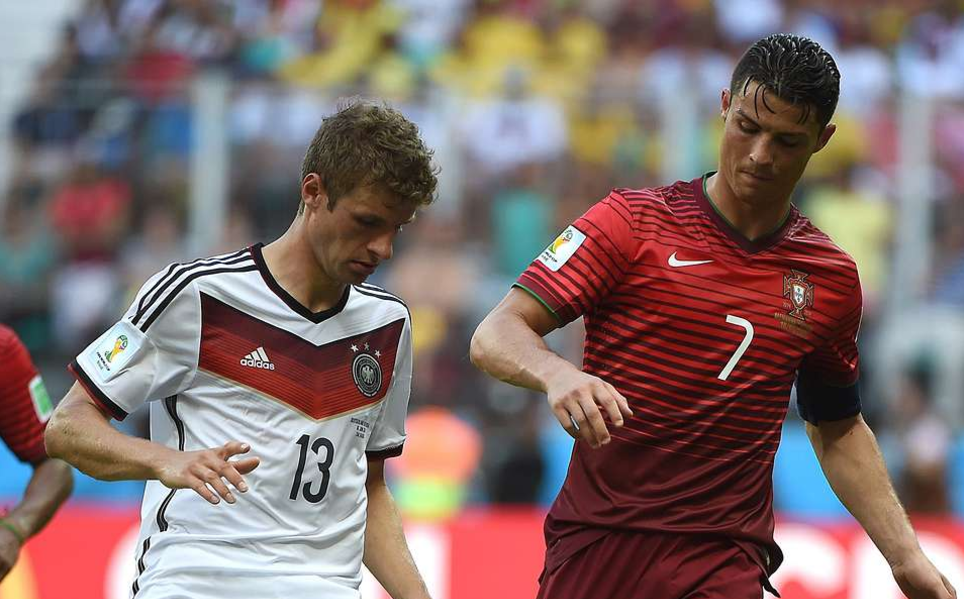 Μίλερ: “Αυτό με εντυπωσιάζει περισσότερο στον Κριστιάνο”