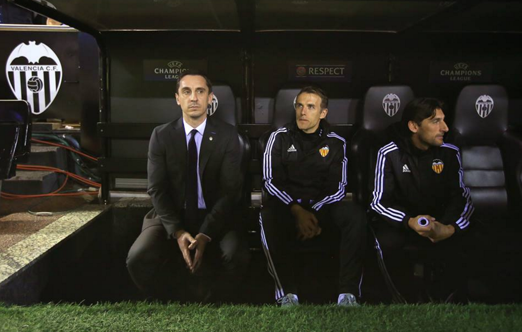 Νέβιλ: “Καλός προπονητής αλλά και καλός άνθρωπος ο Βαλβέρδε”