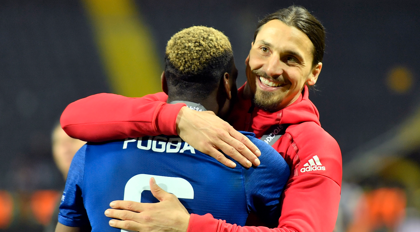 Ο Ζλάταν μπήκε μέσα στην κούπα (pic)